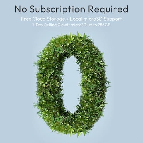 4PC Wireless Solar Outdoor Security Camera, 2.4/5G WiFi Outdoor Camera Wireless with Solar Panels,2K Color Night Vision, IP65 Waterproof, AI Motion Detection, 2 Way Talk, IP65, SD/Cloud,Works w/Alexa 6