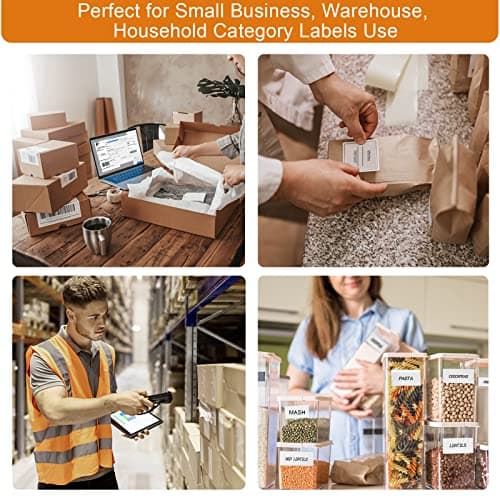 LabelRange Ecommerce Label Printer 4x6, Thermal Shipping Label Printer, Support Amazon, Ebay, USPS, Pirate Ship, USB Connection 6