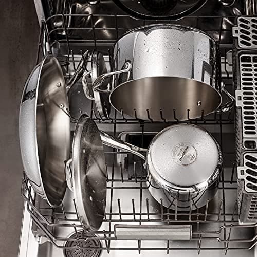 Tramontina Signature Tri-Ply Clad Stainless Steel 2-Quart Sauce Pan with Lid, Induction-Ready, Dishwasher-Safe, NSF-Certified, Made in Brazil 7
