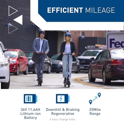 Hiboy S2 Pro Electric Scooter, 500W Motor, 10" Solid Tires, 25 Miles Range, 19 Mph Folding Commuter Electric Scooter for Adults 3