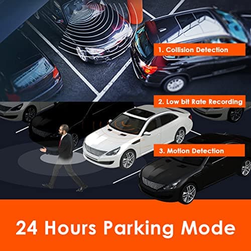 【Bundle: Vantrue N4 Three Channel Dash Cam + Type C USB Port Hardwire Kit】 Vantrue N4 3 Channel 4K Dash Cam, 4K+1080P Front and Rear, 1440P+1440P Front and Inside,Three Way Car Camera 6