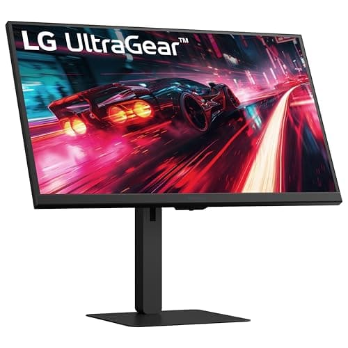 LG 27G640A-B 27-inch Ultragear QHD (2560 x 1440) IPS Gaming Monitor, 300Hz, 1ms, NVIDIA G-Sync, AMD FreeSync Premium, VESA DisplayHDR 400, HDMI 2.1, USB Type-C, Tilt/Height/Swivel/Pivot Stand, Black 12