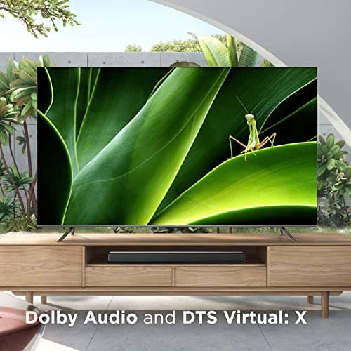 TCL 3.1ch Sound Bar with Wireless Subwoofer (Q6310, 2023 Model), Dolby Audio, DTS Virtual:X, Built-in Center Channel Speaker, Auto Room Calibration, Wall Mount/HDMI Cable Included 9