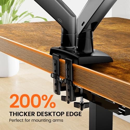 ErGear Electric Standing Desk with 6 Drawers 6