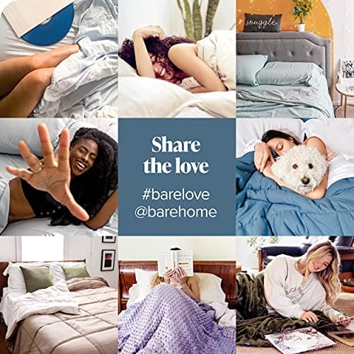 Bare Home Microfiber Pillow Cases - Standard/Queen Size Set of 2 - Cooling Pillowcases - Double Brushed - Dark Blue Pillowcases 2 Pack - Easy Care (Standard Pillowcase Set of 2, Dark Blue) 9