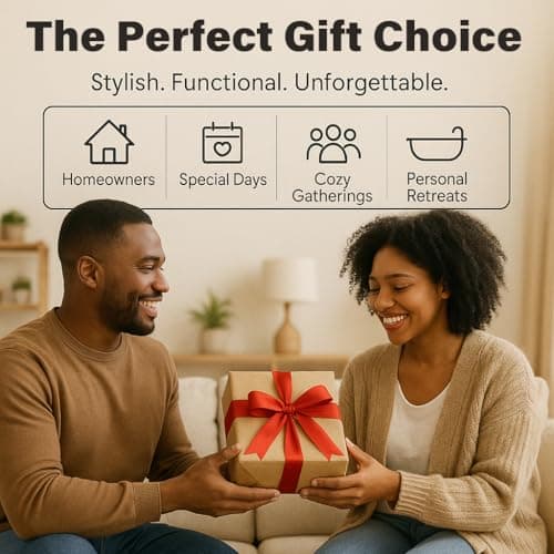 Prus Waso Soap Dispenser Bathroom Set, Hand and Lotion Dispenser with Stainless Steel Pump, Perfect for Black and Gold Bathroom Decor. (Gold & Black) 6