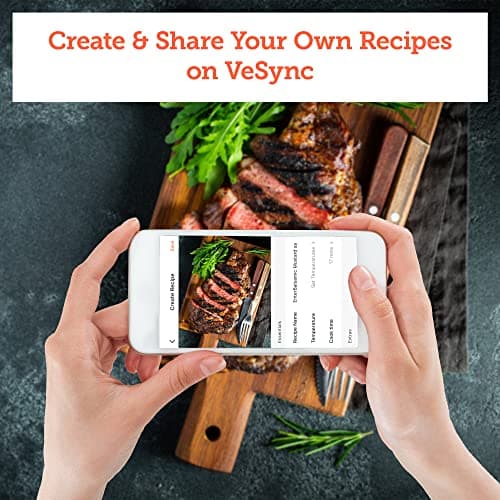 COSORI Air Fryer 5.8QT Pro Gen Smart 11-in-1 Toaster Oven , 100 Recipes Cookbook, 200+ Online Recipes , APP and Touch Screen Control, Works with Alexa & Google Assistant, Dishwasher-Safe Square Basket 8