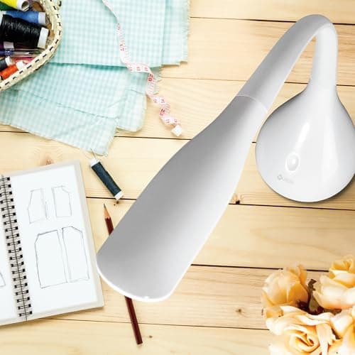 OttLite Creative Curves LED Desk Lamp with Adjustable Neck - Dimmable with 4 Brightness Settings & Energy Efficient Natural Daylight LEDs for Home Office, Computer Desk, & Dorms 9