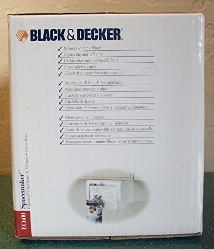 Black & Decker EC600 Spacemaker Under-Counter Can Opener 8