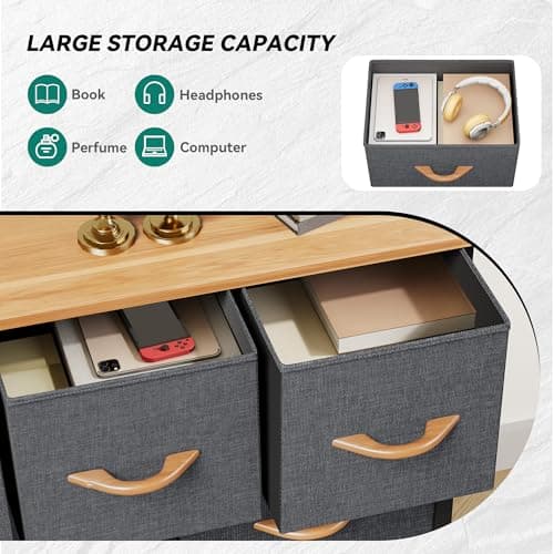 YITAHOME Dresser for Bedroom with Drawers 6