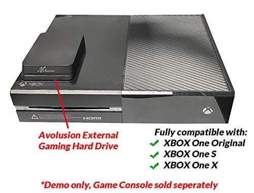 Avolusion M2 Series 2TB USB 3.0 Portable External Gaming Hard Drive (Compatible with Xbox One, Pre-Formatted) - 2 Year Warranty 5