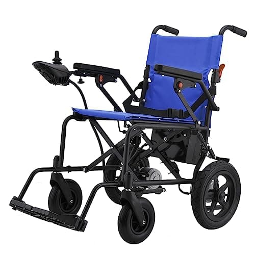 Rubicon DX02- Lightweight (Only 40lbs) Foldable Electric Wheelchair for Seniors - 12 mi Long Cruise Range with 500W Powerful Motor - Airline Approved with Detachable Battery (Model2) 9