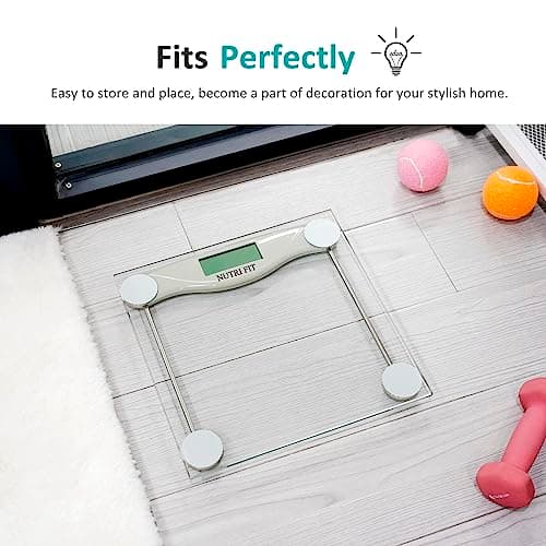 Digital Bathroom Scale for Body Weight, Precision Weighing Scale for Weight Loss, High Accuracy Measurements, 330 Pounds, Step on Technology 7