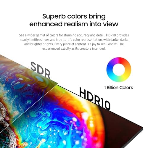 Samsung 34-Inch ViewFinity S65VC Series Ultra-WQHD Curved Computer Monitor, 100Hz, AMD FreeSync, HDR10, USB-C, Built-in Speaker, Camera, KVM Switch, Eye Care, Eco-Packaging, LS34C650VANXGO, Black 5