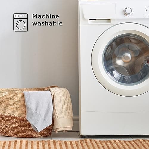 MEND Wet/Dry Reversible Pillowcase: Soft Satin Silk-Like Feel for Skin and Hair on one Side, Terry Towel for Drying Hair for Sleep After Shower on The Other (Queen, White) 5