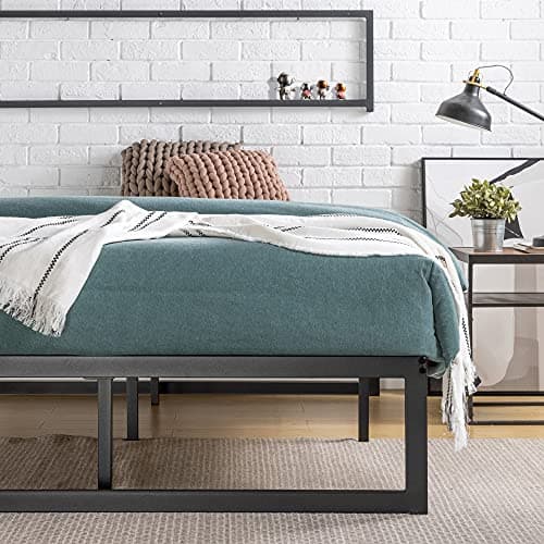 ZINUS Abel Metal Platform Bed Frame / Mattress Foundation with Steel Slat Support / No Box Spring Needed / Easy Assembly, Queen 7