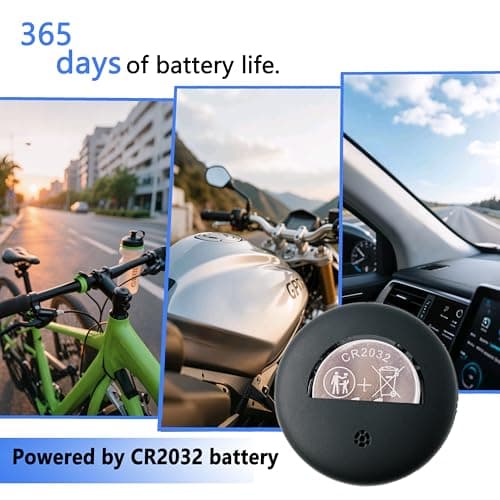 Super Magnetic! 360 Days of Battery Life! Apple Find My Subscription-Free GPS Car Locator - Waterproof and Drop-Proof, Stealth Tracking, 1 Year Only Replacement Not Repair 6