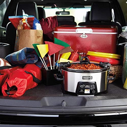 Crock-Pot SCCPCTS605-S Cook Travel Serve 6-Quart Programmable Slow Cooker 6