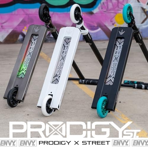 Envy Scooters Prodigy X Street Complete Scooter - White 7