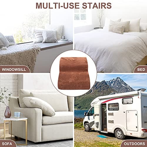 Dog Stairs for Small Dogs, High Density Foam Dog Ramp, Extra Wide Non-Slip Pet Steps for High Beds Or Couch, Soft Foam Doggie Ladder for Dogs Injured, Older Pets, Small Cats 7