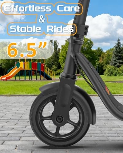 MAXSHOT Electric Scooter Adults & Big Kids, Top Speed 9/16/19/22MPH, 10/12/16/21/50Miles Range, 6.5"/8.5"/14" Tires Folding Commuter Escooter with Dual Suspension for Commuting, APP Control 6