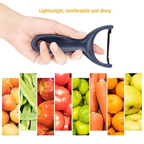Tagefa Potato Peeler Y Shaped Vegetable Peeler, Premium Ultra Sharp Fruit Peeler for Kitchen 4
