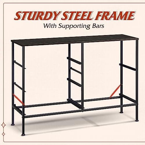 WLIVE Dresser for Bedroom with 5 Drawers, Wide Dressers with Drawer Organizers, Chest of Drawers, Fabric Dresser for Living Room, Closet, Hallway, Charcoal Black Wood Grain Print 8