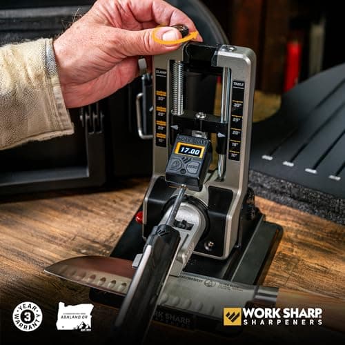 Work Sharp Professional Precision Adjust Elite Knife Sharpener Kit, Sharpen Every Knife You Own 8