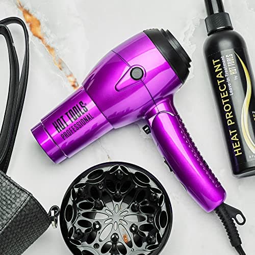 Hot Tools Pro Artist 1875W Ionic Compact Hair Dryer | Lightweight, Perfect for Travel 5