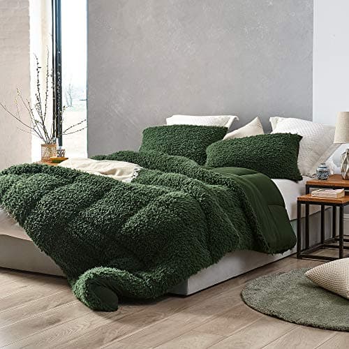 Byourbed Grown Man Stuff - Coma Inducer Oversized King Comforter - Kombu Green