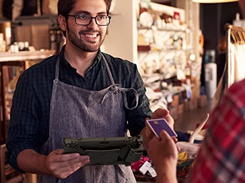 MobileDemand Flex 10B Rugged 10 inch Tablet with Windows 11 Pro Upgrade, Ultra Lightweight 3000mAh Battery 4GB, Handheld Tablet PC with Handstrap for Rough Outdoor Work and Business Activities 5