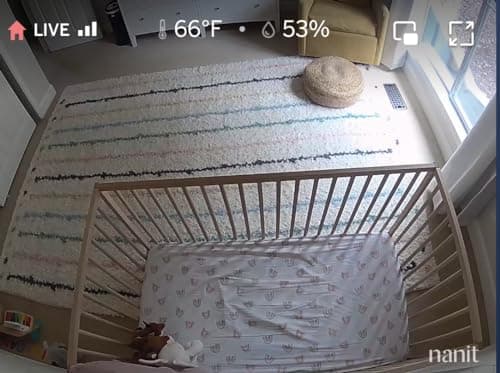 MarinBuilt Wall Mount for Nanit Pro Flex Stand, Portable Electronic Device Mount, Easy Insert and Removal, Low Profile, Made in USA, White - NFS-W-W 6