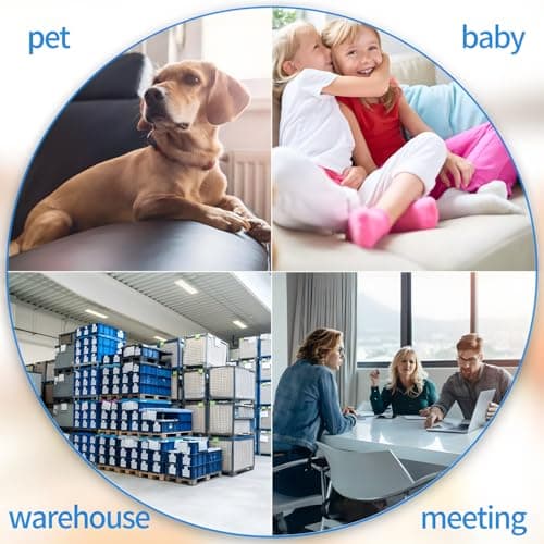 ELEFOCUS Hidden Camera,Nanny Cam Hidden Camera,Small Cameras Hidden Wireless,Secret Cameras for Spying,App Control with Motion Detection and Night Vision 6