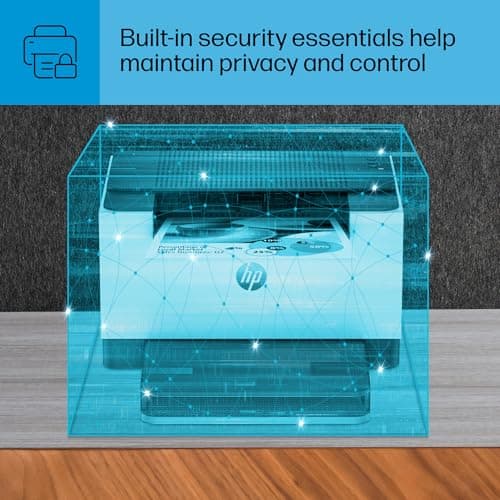 HP LaserJet M209d Laser Printer, Black and White, Automatic Duplex, USB Connection Only (Cable Included), Best for Home Office (8J9L0F) 12