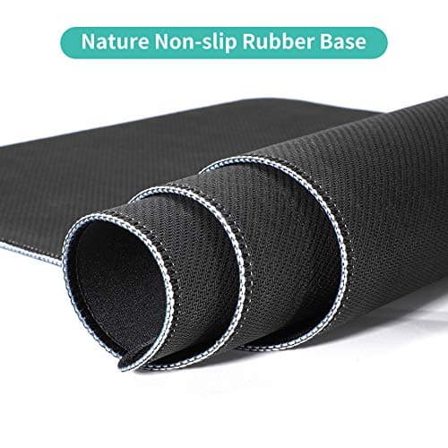 Dynippy Thin Extended Gaming Mouse Pad （31.5 * 11.8 * 0.08 inch） with Stitched Edges Large , Long XXL Keyboard and Mouse pad Desk Mat for Gaming Office & Home - Galaxy Space 5