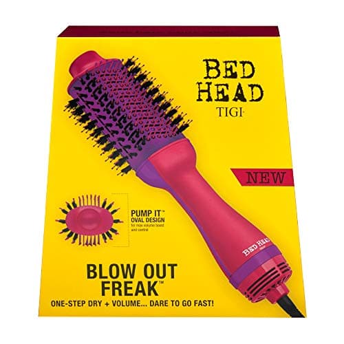 Bed Head One Step Volumizer and Hair Dryer | Dry, Straighten, Texture, Style in One Step (Pink) 7
