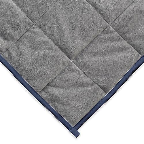 Ella Jayne - Luxury Collection Reversible Blanket, Weighted Blankets for Adults, Heavy Blanket - Queen Size, Weighted Blanket King Size, Weighted Blanket Twin, Navy 6