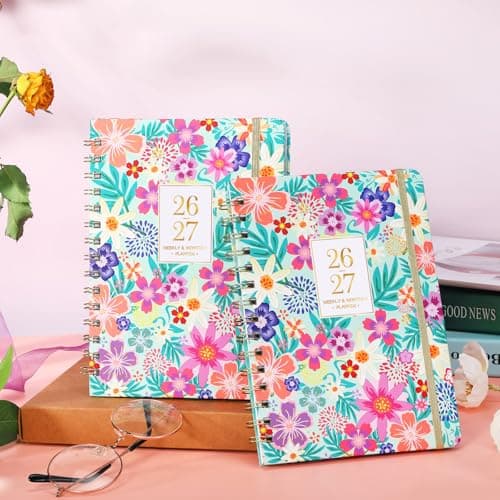 Planner 2026-2027 - Planner 2026-2027 Daily Weekly and Monthly, July 2026 - June 2027, 6.3’’ × 8.4’’, Inner Pocket, Hardcover, Perfect Daily Organizer 7