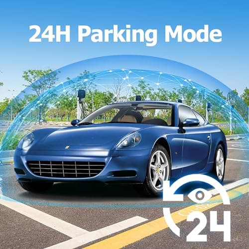 1080P Full HD Dash Camera for Cars, Diamond Lark Dash Cam Front with 32G SD Card, 3”LCD Screen, 170°Wide Angle, Dashboard DashCam with Loop Recording, HDR, Night Vision, G-Sensor, Parking Monitor 5