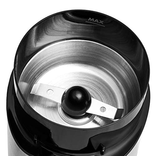 Amazon Basics Fast Electric Coffee Grinder for Home Use, Easy to Use Coffee Bean and Spice Grinder with Heavy-Duty Stainless Steel Grind Blades 5