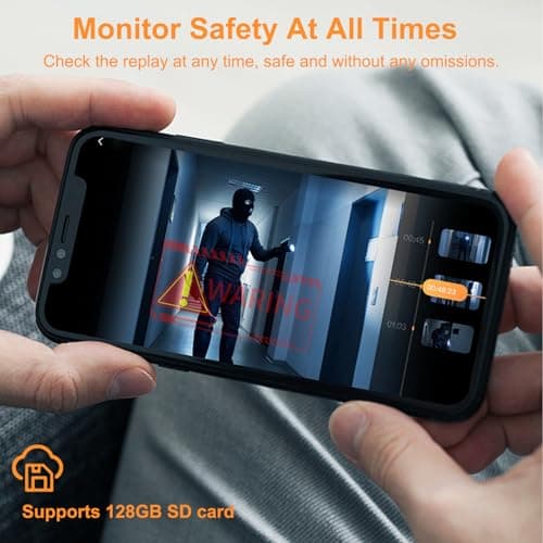 ZHENHAN Mini Camera Wireless Small Nanny Security Cam with Night Vision & Motion Detection, Phone App Control, SD/Cloud Storage, Real-Time Alerts, Indoor Surveillance for Home/Baby 8