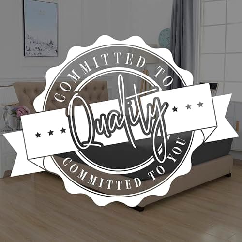 Elegant Comfort 1500 Premium Hotel Quality 18-24 Inches Deep - Extra Deep Pocket Single Fitted Sheet for High Mattress, Luxury and Softest, Smart Pocket - Wrinkle Free, King, White 6