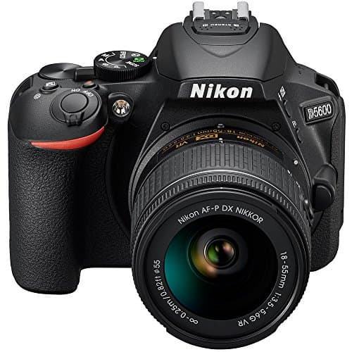 Nikon D5600 24.2MP DSLR Camera with 18-55mm VR and 70-300mm Dual Lens (Black) – (Renewed) (18-55mm VR & 70-300mm 2 Lens Kit) 6