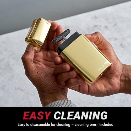 BaBylissPRO Barberology Foil Shaver FXFS1 SILVERFX Professional High-Torque Shaver 6