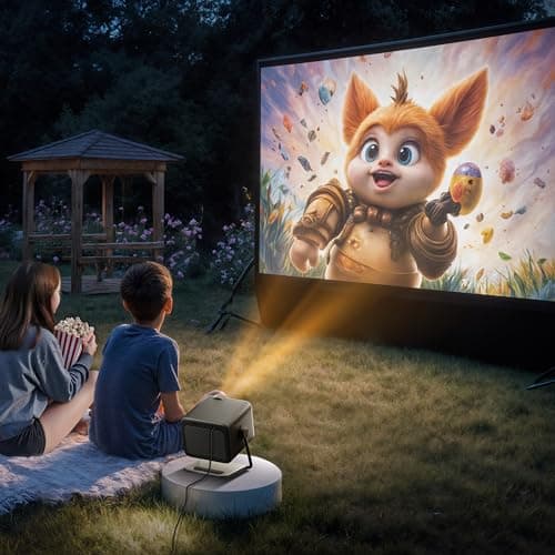 Hisense M2 Pro, Triple Laser Smart Portable Lifestyle Projector, 4K UHD, 65” – 200”, 1,300 Lumens, Dolby Vision,Optical Zoom, Intelligent Screen Adjustments, Vidaa OS, Netflix Included (2025 Model) 14