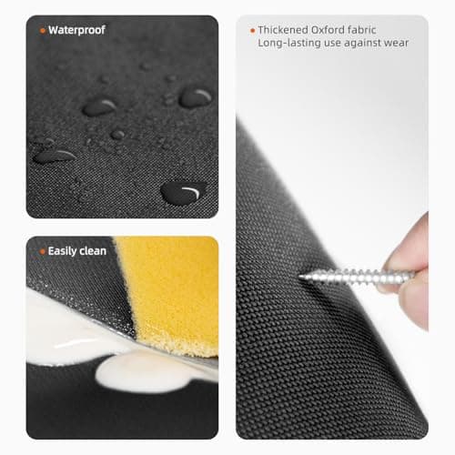 ROMOON Laundry Hamper Sorter Cart: 4-Section Organizer with Heavy-Duty Lockable Wheels and Removable Bags | 180L Rolling Laundry Basket for Dirty Clothes in Laundry Room or Small Spaces (Black) 4