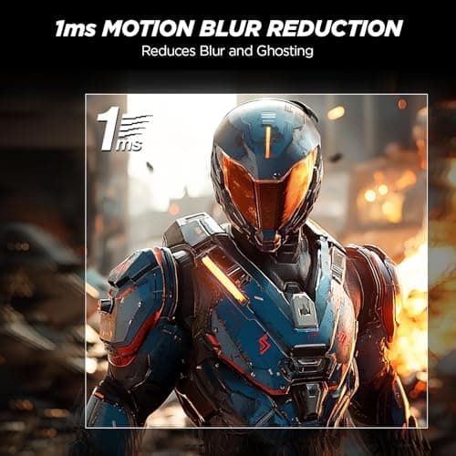 KOORUI Gaming Monitor, 27" 200Hz 1ms Fast IPS Computer Monitor, FHD HDR400 Display, 90% DCI-P3 Color Gamut PC Screen, Adaptive Sync, Ultra Slim Frame, VESA Mountable, HDMI 2.0, DP 1.4, G2711P 3