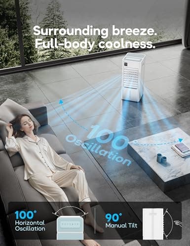 AEROZY Evaporative Air Cooler B - 1 New 5