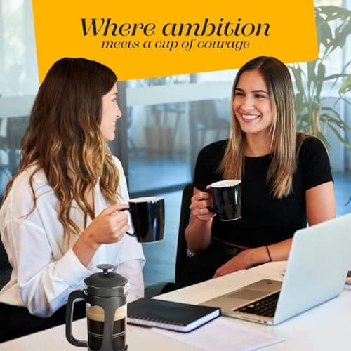 ESPRO P3 French Press Coffee Maker – Patented Double Micro-Filter for Grit-Free Brew, Heat Resistant thicker Borosilicate Glass Coffee press – (32 oz) 9