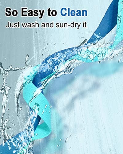 Tumaz Stretching Strap - 10 Loops & Non-Elastic Yoga Strap - Perfect Home Workout Stretch Strap for Physical Therapy, Yoga, Pilates, Flexibility 9